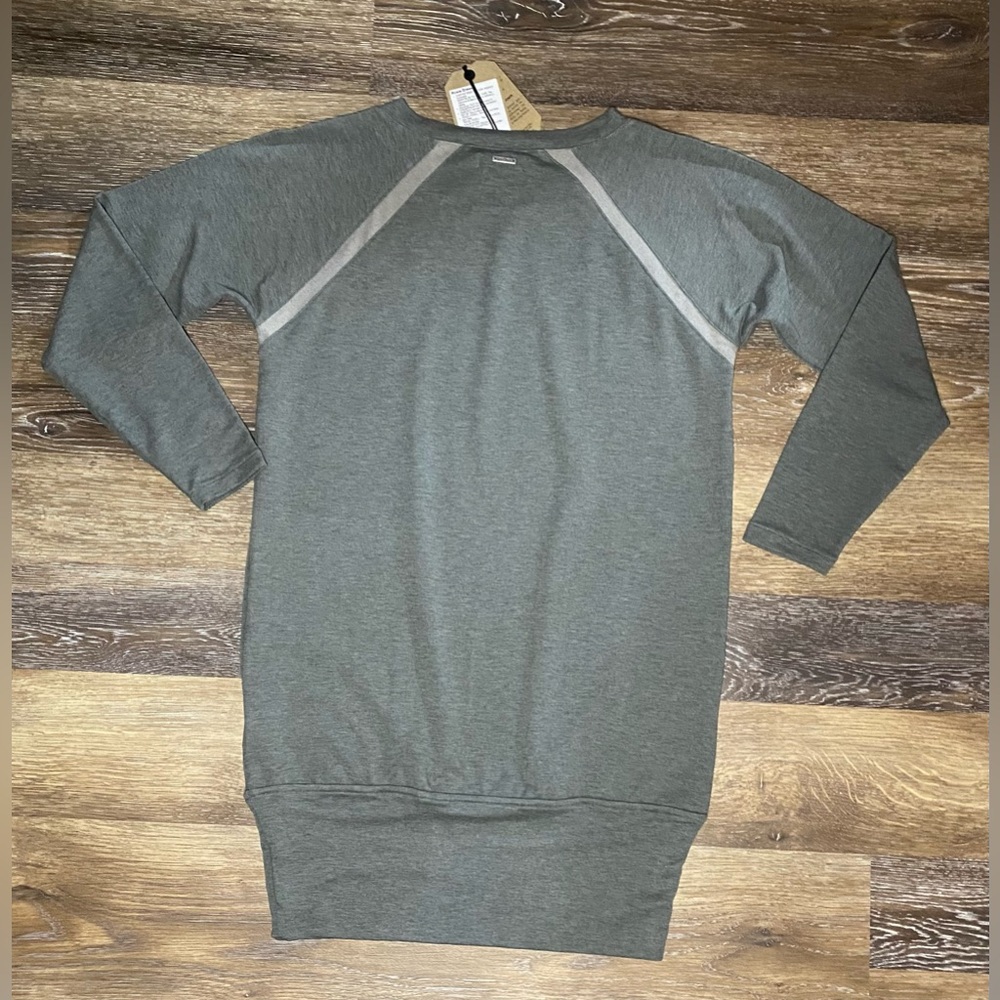 NWT PRANA ROSIE DRESS SIZE XS IN ASHLY GREY - Picture 2 of 11